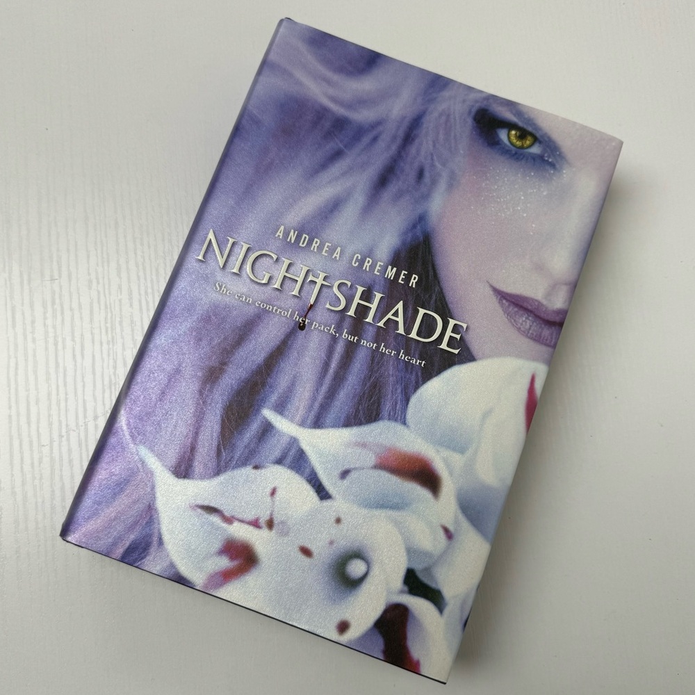 Nightshade by Andrea Cremer - Hardcover